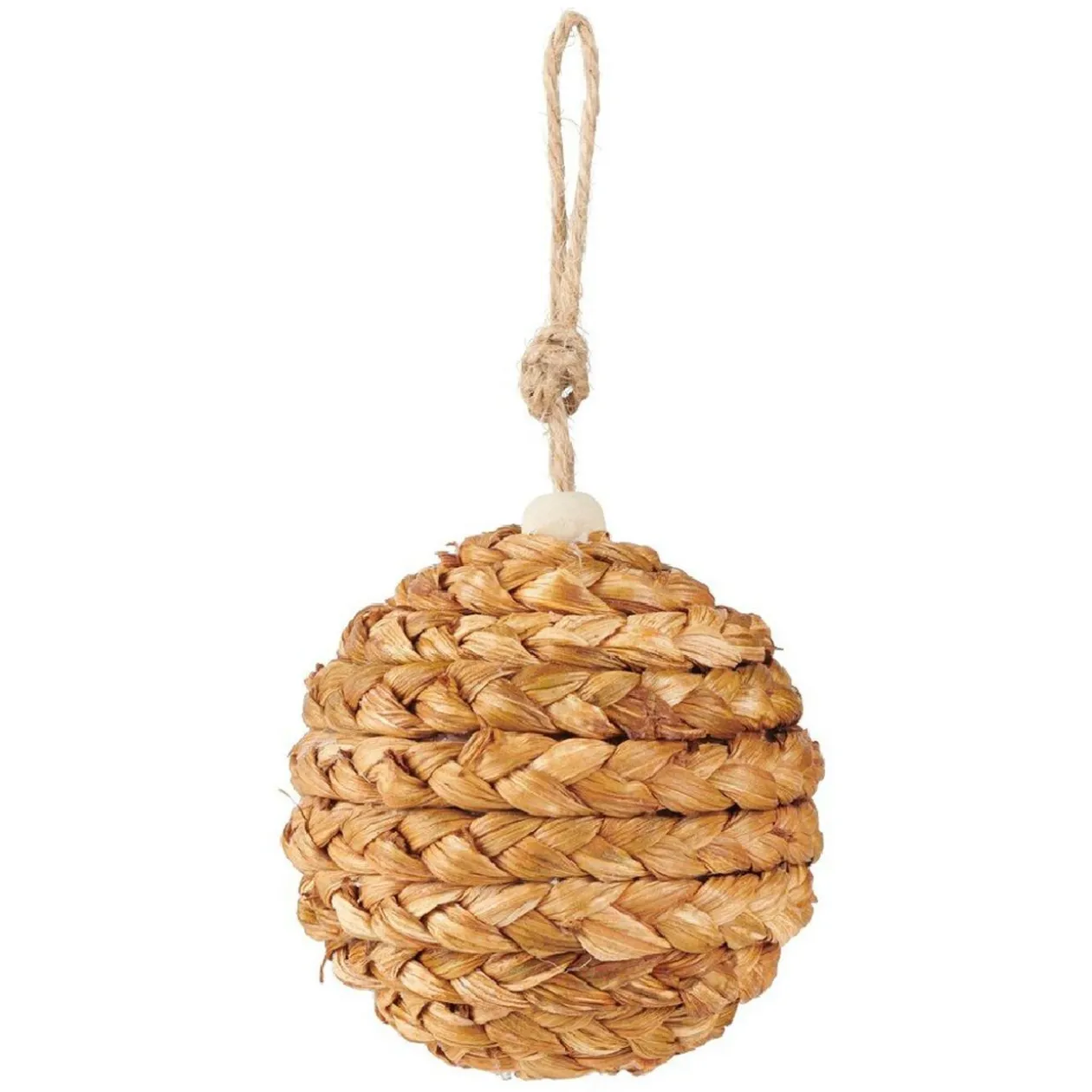 Boule de Noël style pomme de pin