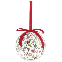Boule de Noël style traditionnel