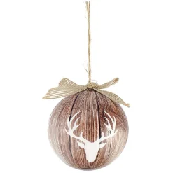 Boule de Noël style vintage