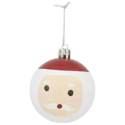 Boule de Noël traditionnelle Ø6 cm x6