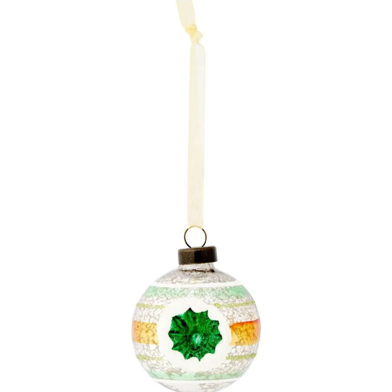 Boule de Noël vintage Ø6cm - 5 modèles