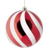 Boule de Noël XL rouge ou doré Ø20cm