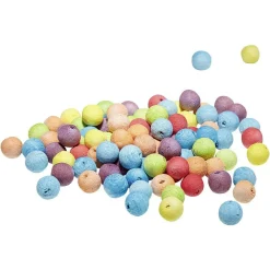 Boule de papier pour sarbacane festive x100