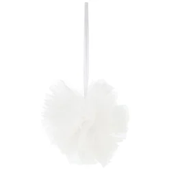 Boule fleur de Noël à suspendre