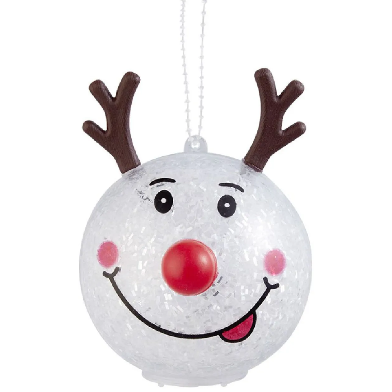 Boule lumineuse à suspendre déco Noël