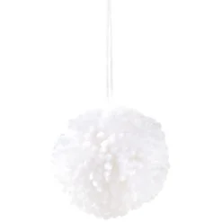 Boule pompon à suspendre