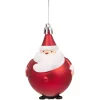 Boule Père Noël rouge à suspendre