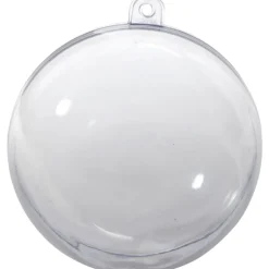 Boule transparente pour dragées x3