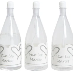 Bouteille bulles de savon x6