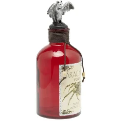 Bouteille colorée effet poison