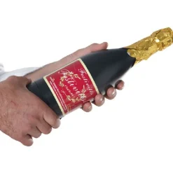 Bouteille de confettis