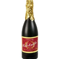 Bouteille de confettis