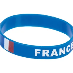 Bracelet silicone de supporter France
