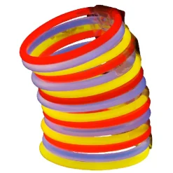 Bracelets fluorescents x15