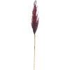 Branche épi artificiel à planter ocre ou rouge bordeaux H60cm