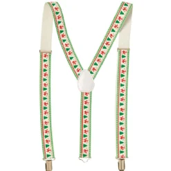 Bretelles de Noël multi-motifs enfant