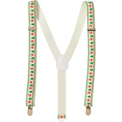 Bretelles de Noël multi-motifs enfant