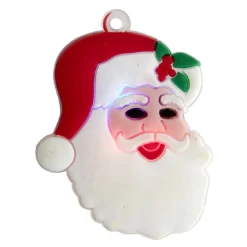 Broche lumineuse de Noël