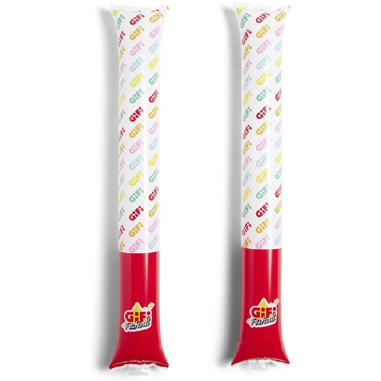 Bâton gonflable lumineux GiFi Festival L58cm