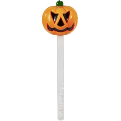 Bâton lumineux fantôme citrouille ou oeil Halloween