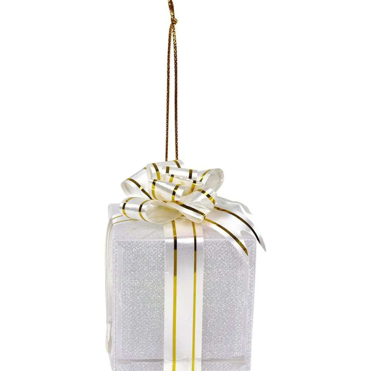 Cadeau de Noël lumineux à suspendre