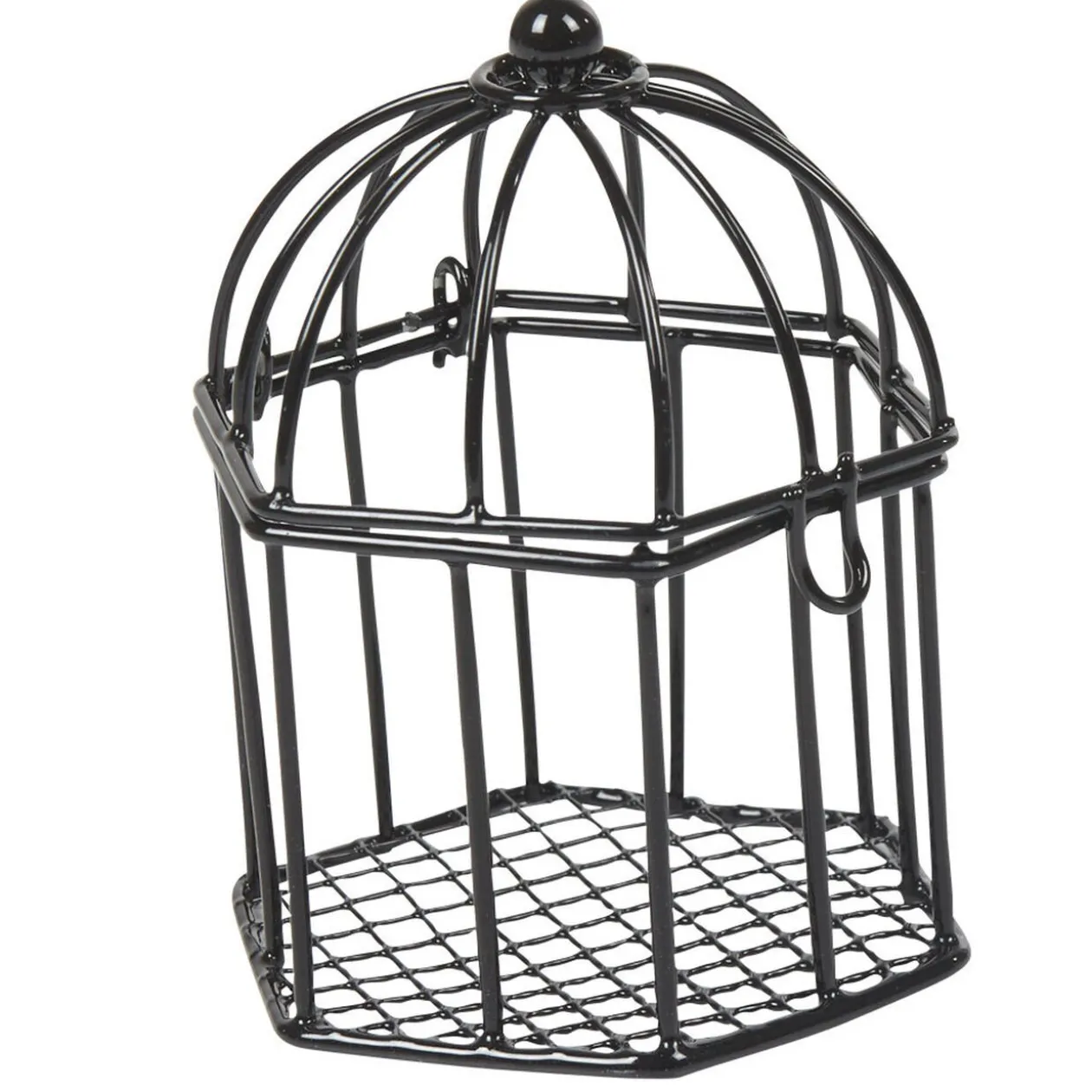 Cage à dragées noire x2