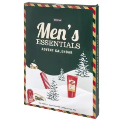 Calendrier de l'Avent homme barbier Sence 24 cases