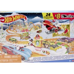 Calendrier de l'Avent Hot Wheels