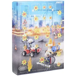 Calendrier de l'Avent pompier Playmobil