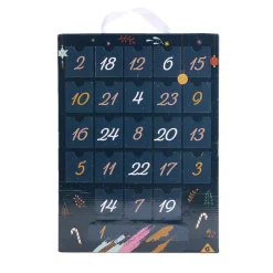 Calendrier de l'avent suspension à peindre