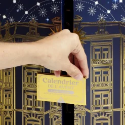 Calendrier de l'avent thème senteurs 24 cases
