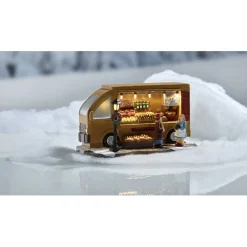 Camion primeur déco à led pour village de Noël