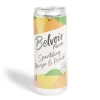 Canette Belvoir boisson gazeuse mangue pêche 33cl