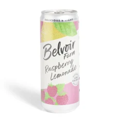 Canette Belvoir limonade framboise 33cl
