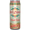 Canette boisson Arizona thé vert pêche miel 50cl