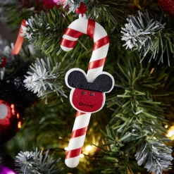 Canne à sucre Disney à suspendre Noël H22 cm