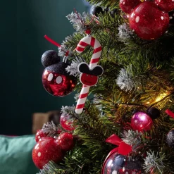 Canne à sucre Disney à suspendre Noël H22 cm