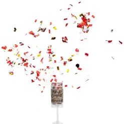 Canon à confettis pop up