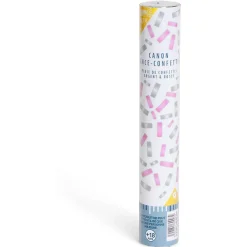 Canon à confettis rose gold