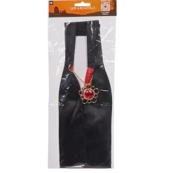 Cape à bouteille noir