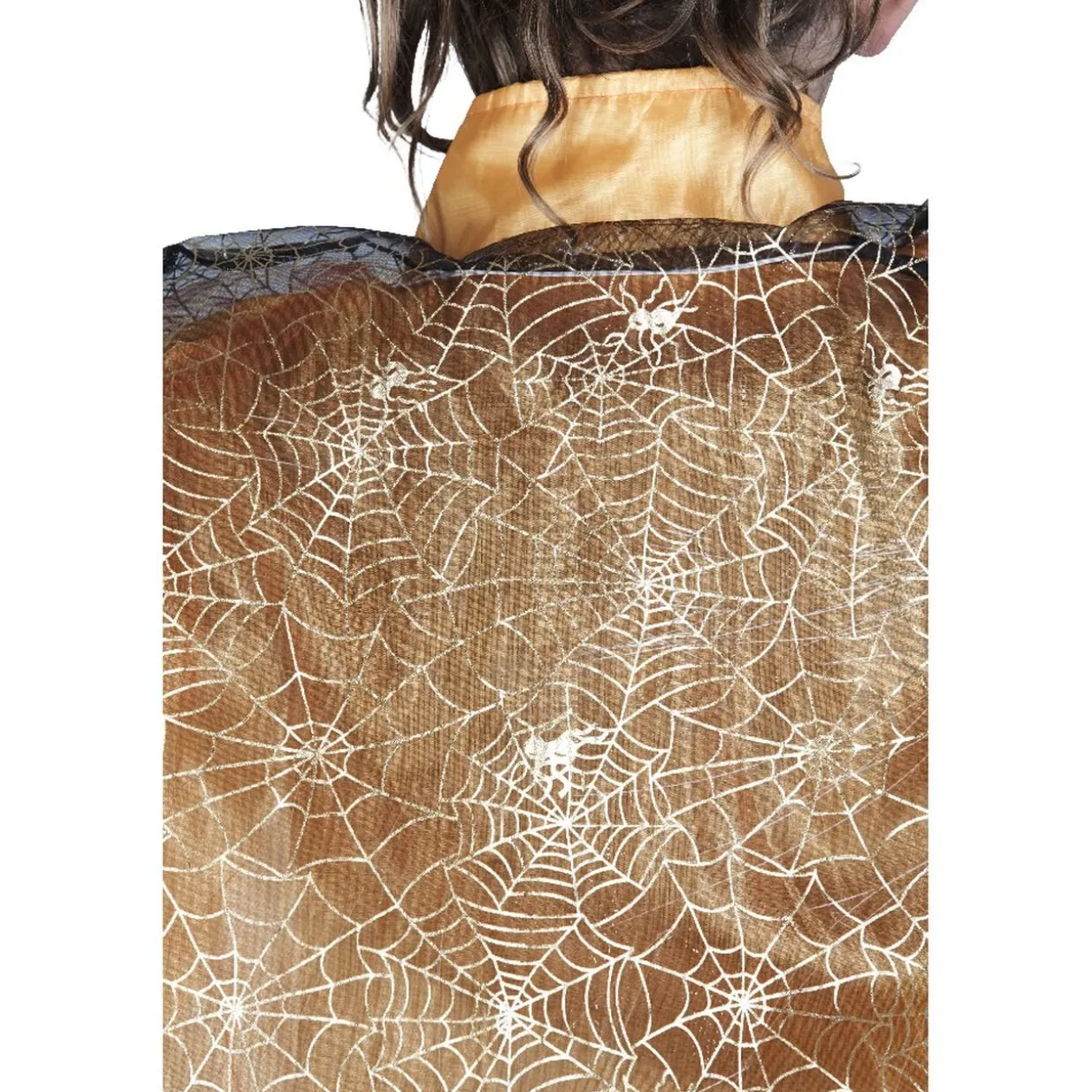 Cape dorée enfant lumineuse