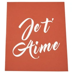 Carte 3D Saint Valentin