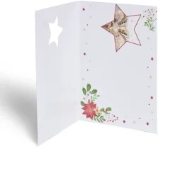 Carte de voeux Noël 12x17cm