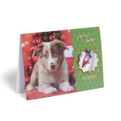 Carte de voeux Noël 12x17cm