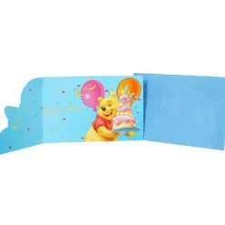 CARTE INVITATION WINNIE X6