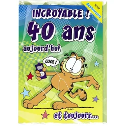 Carte maxi Garfield