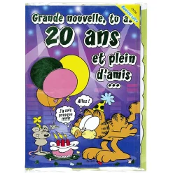 Carte maxi Garfield