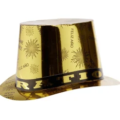 Chapeau avec inscription Happy new year