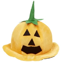 Chapeau citrouille pour enfant