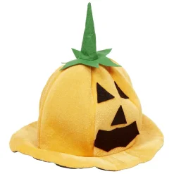 Chapeau citrouille pour enfant
